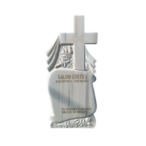 Monumente funerare Marmura si Granit prelucrate CNC in Focsani, Vrancea.