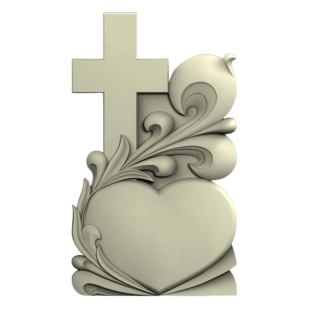 Monumente funerare Marmura si Granit prelucrate CNC in Focsani, Vrancea.