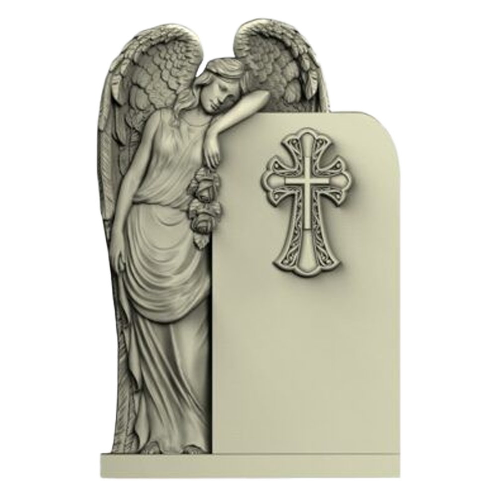 Monumente funerare Marmura si Granit prelucrate CNC in Focsani, Vrancea.