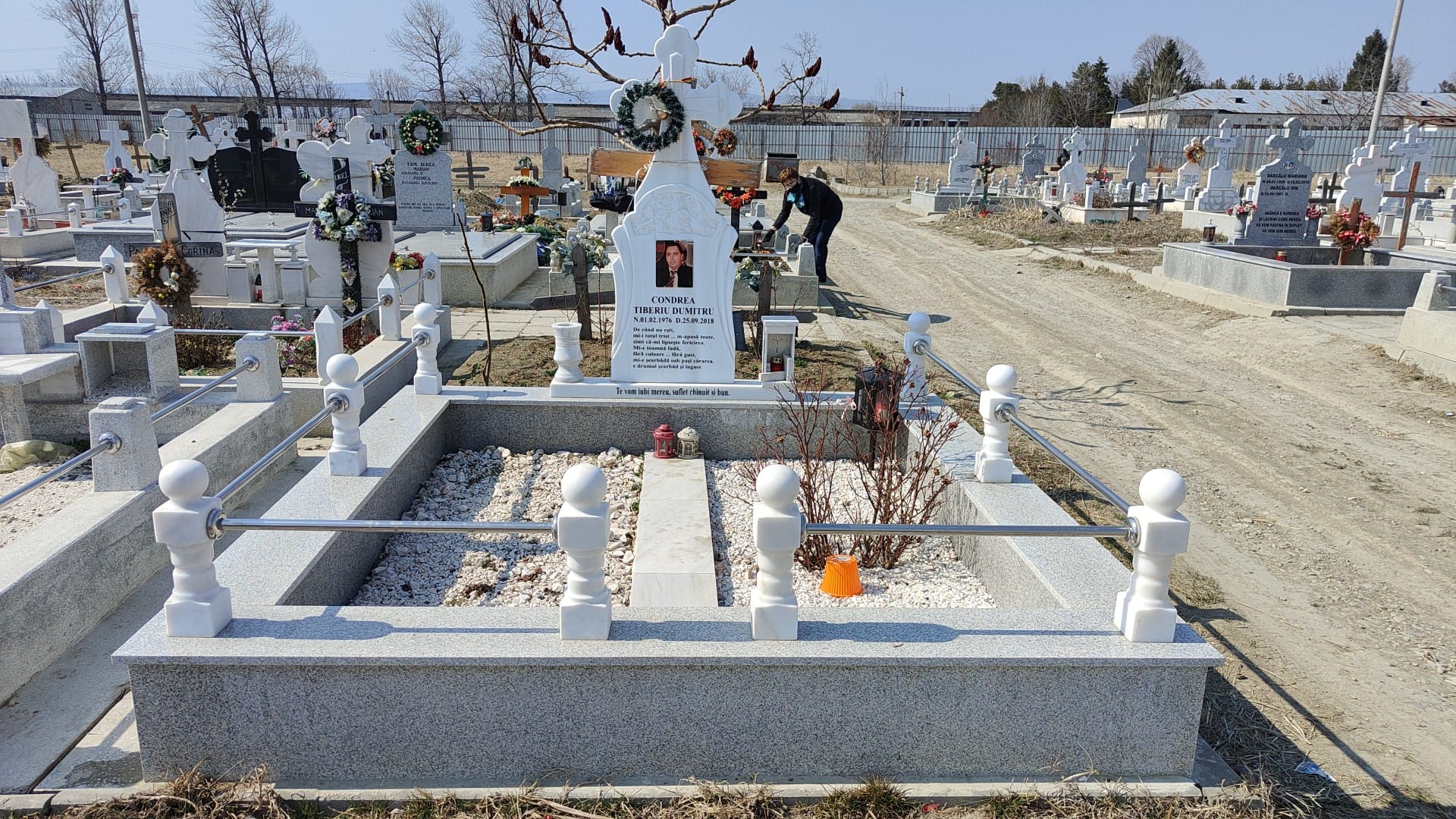 Lucrare funerara Focsani